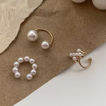 Náušnice Dámské záušnice 3 ks J145 1