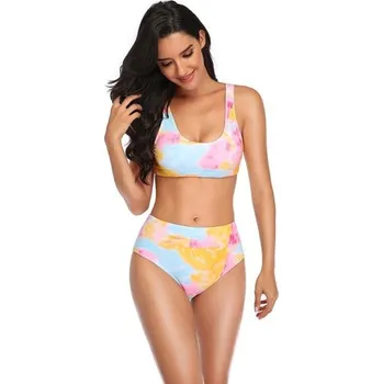 Dámské plavky Dámské bikiny P1146 XL 3