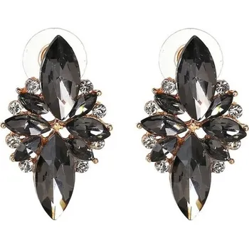 Náušnice Dámské visací náušnice s krystaly G774 4