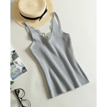 Dámské tílko J3018 šedá XS-M