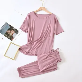 Dámské pyžamo Dámské pyžamo P2685 starorůžová XL