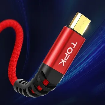 Datový kabel Datový USB kabel červená 1 m 2