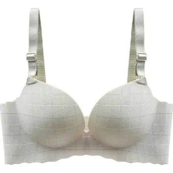 Podprsenka Dámská soft podprsenka šedá 85C