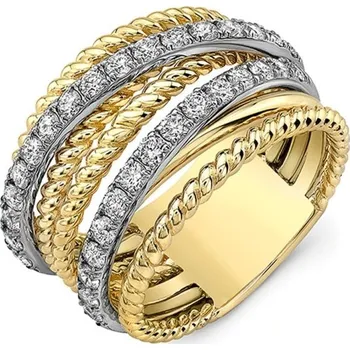 Prsten Dámský prstýnek D2560 8