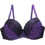 Dámská Push-up podprsenka Pamela fialová 90D