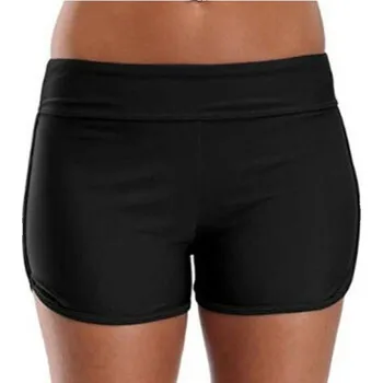 Dámské plavky Dámský spodní díl plavek P754 černá M