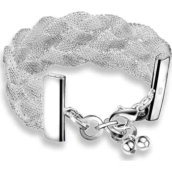 Náramek Dámský pletený náramek