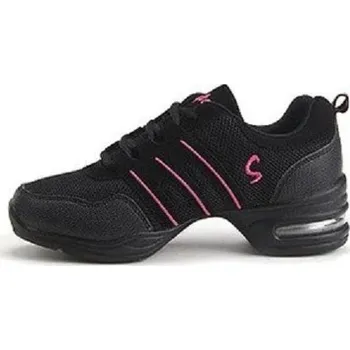 Dámské tenisky Dámská taneční obuv A448 růžová 35