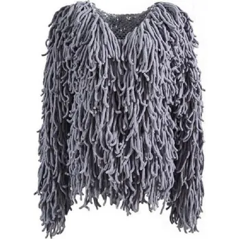 Dámský cardigan P2068 šedá XL