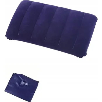 Polštář Polštář Nafukovací Velurový Nafukovací 43x28x9