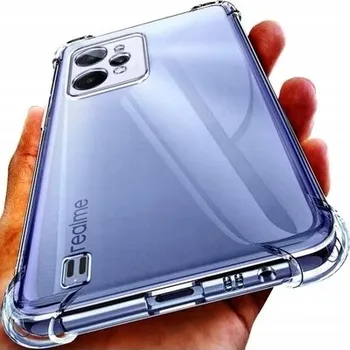 Pouzdro na mobilní telefon Zadní Kryt Pskom pro realme C31 bezbarvé