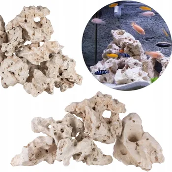 Akvárium Filipínský vápenec do akvária TD Stones 10 kg