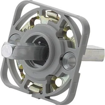 HOPPE montážní modul hranatý, čtyřhran 8/62 mm, ocel barvy hliník