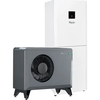 Tepelné čerpadlo Regulus Tepelné čerpadlo s akumulační nádrží EA 622M HBOX