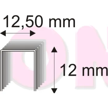 Průmyslová sponka 342/12 čalounické spony | Nože Mikov Ostatní