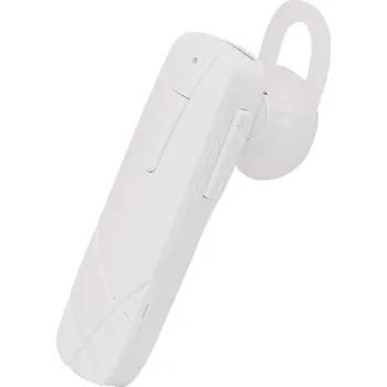 Handsfree Bluetooth handsfree sluchátko K1811 bílá