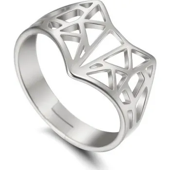 Prsten Dámský prstýnek s liškou stříbrná 2