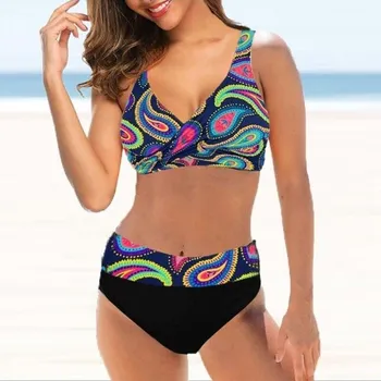 Dámské plavky Dámské bikiny P1299 XXL