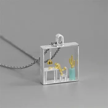 Náhrdelník Dámský náhrdelník s přívěskem G584