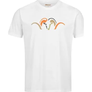 Pánské tričko Tričko Blaser Argali Multi-Color 25 L barva bílá