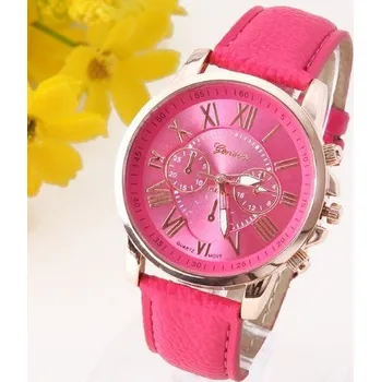 Hodinky Dámské hodinky v jedinečném designu - Růžové