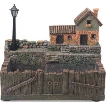 Dekorativní svítící květináč 2