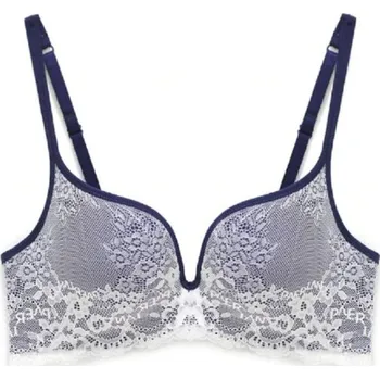 Podprsenka Dámská sexy podprsenka tmavě modrá 70B