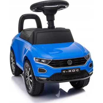 autíčko ODRÁŽEDLO BĚŽECKÉ AUTO VW T-ROC MODRÉ AUTO