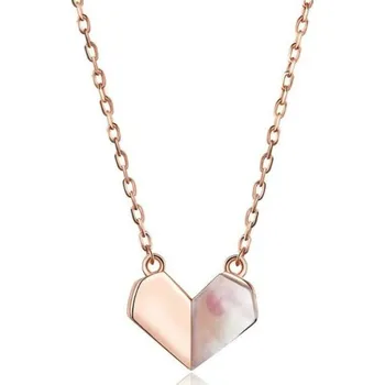 Náhrdelník Dámský náhrdelník se srdcem G572