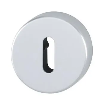 HOPPE klíčové rozety OB, o 53 mm, výška 9 mm, F1 stříbrný elox