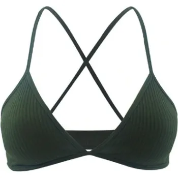 Podprsenka Dámská podprsenka zelená XL