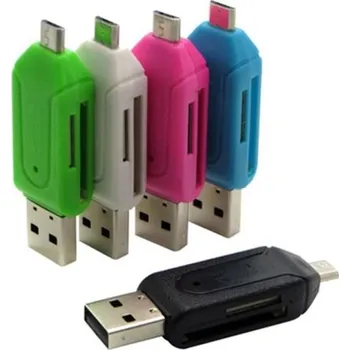 Čtečka paměťových karet Čtečka paměťových karet 2v1