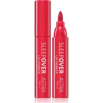 Přípravek na rty Astra Make-up SLEEPOVER LIP MARKER fix na rty odstín 0003 PILLOW CHAT 3 ml