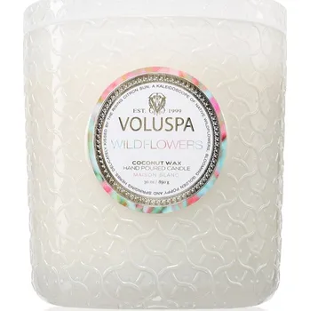 Svíčka VOLUSPA Maison Blanc Wildflowers 850 g
