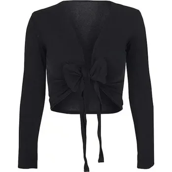 Dámský zavinovací crop top s dlouhým rukávem A1355 4