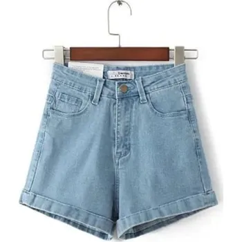 Dámské kraťasy Dámské džínové kraťasy Betania světle modrá 26