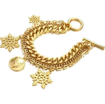 Náramek Dámský masivní náramek jelen