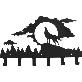 Věšák Dekorativní kovový věšák C704