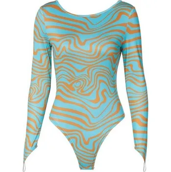 Body Dámské body s odhalenými zády B808 S