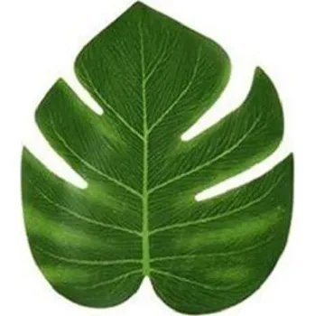 umělá květina Dekorativní umělý list 12 ks S