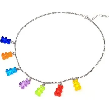 Náhrdelník Dámský náhrdelník s medvídky