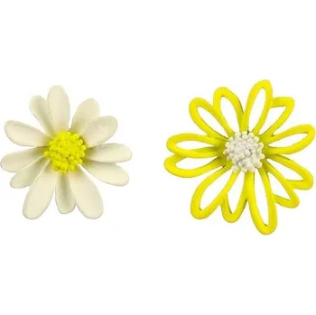 Náušnice Dámské peckové náušnice květiny G979 6