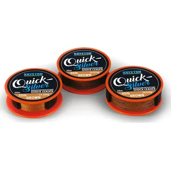 Kryston Návazcová Šňůrka Quicksilver 45lb 20m