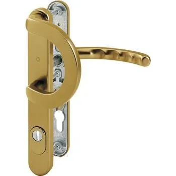 Dveřní kování Sada klika-obloukové madlo LUXEMBOURG+překrytí vložky PZ 92 mm, F4 bronz