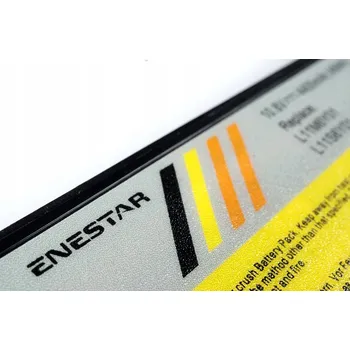 Baterie k notebooku Baterie do notebooků IBM, Lenovo, lithium-iontová 4400 mAh Enestar
