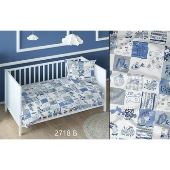 Povlečení Sada povlečení Karo 140 x 200 cm, vícebarevná