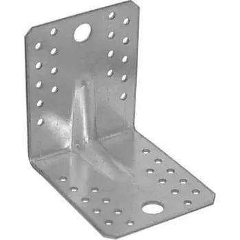 Stavební materiál KP1 – úhelník s prolisem 90x90x65x2,5 mm