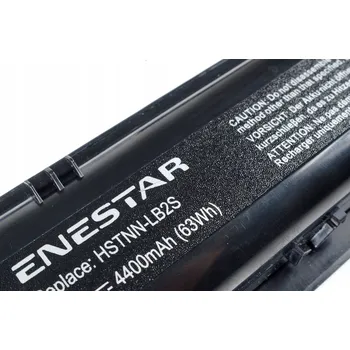Baterie k notebooku Baterie do notebooků HP, Compaq, lithium-iontová, 4400 mAh Enestar