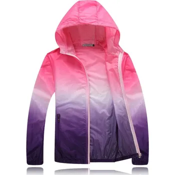 Pánská větrovka Pánská jarní/podzimní barevná bunda J2593 růžová XS
