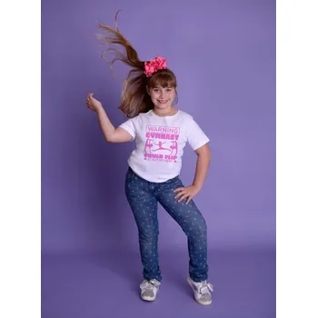 Dívčí tričko B1582 bílá 10 B